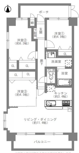 セレッソコート甲東園弐番館
