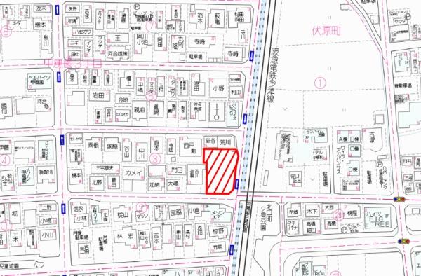 西宮市甲風園３丁目の売土地