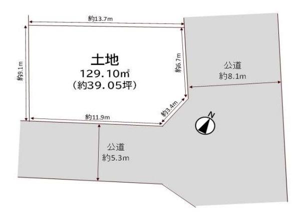 西宮市一里山町の売土地