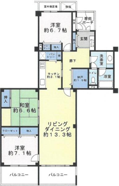 白鷹甲子園マンション