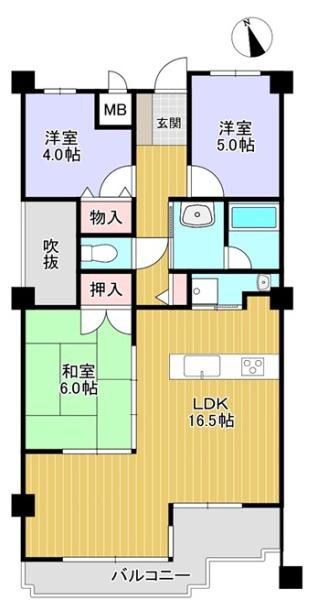 ライオンズマンション仁川