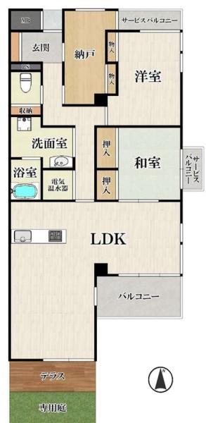 エクセランス苦楽園
