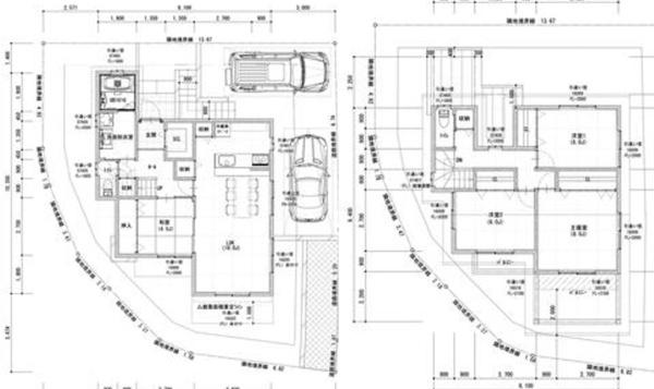 西宮市苦楽園四番町の新築一戸建