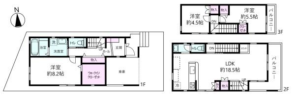 西宮市段上町４丁目の中古一戸建て