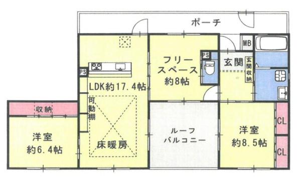シェラビア東山台五番街