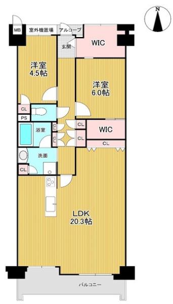 東急ドエルアルス西宮越木岩