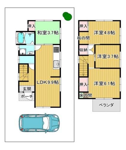西宮市仁川五ケ山町の中古一戸建
