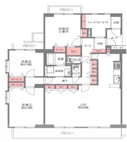 武庫川第２一番街２号棟