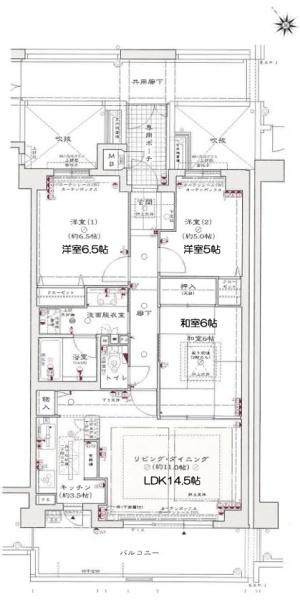 ファミールヒルズコート上甲東園