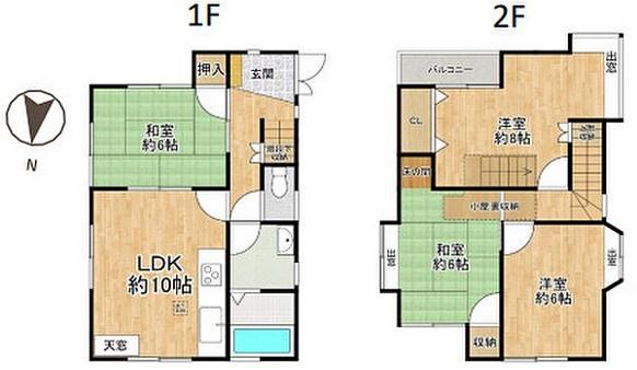 西宮市津門呉羽町の中古一戸建