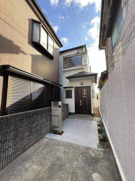 西宮市津門呉羽町の中古一戸建