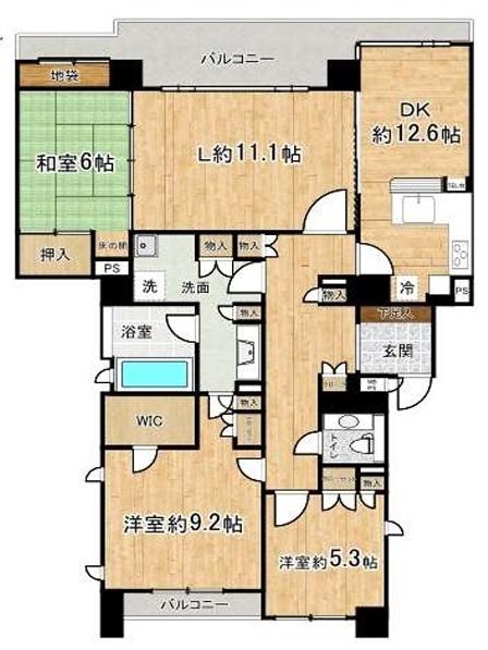 パークハイム夙川泉町