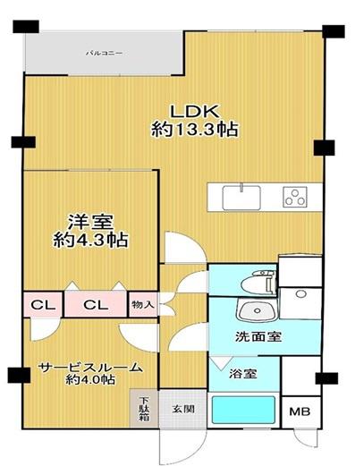 西宮第３コーポラスA棟