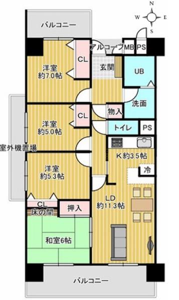 西宮マリナパークシティ桜のまち１番館