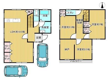 西宮市泉町の中古一戸建