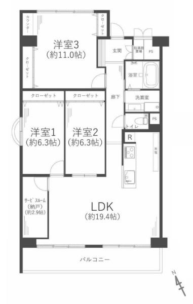 アイビーハイツ甲子園
