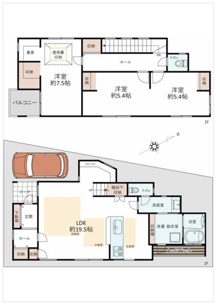 西宮市大社町の中古一戸建