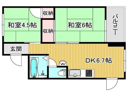 甲子園第８コーポラスＢ棟