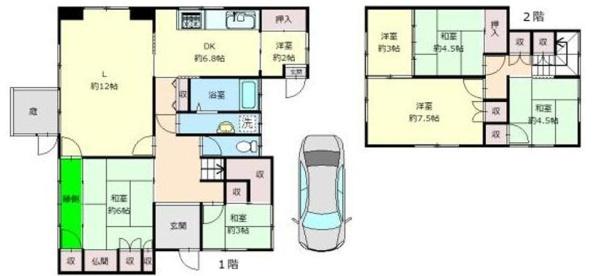 西宮市苦楽園四番町の中古一戸建