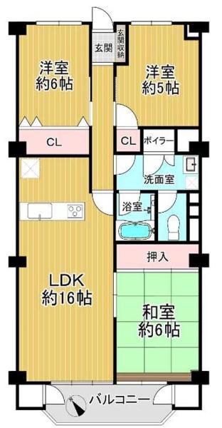 甲子園リバーサイドハイツ