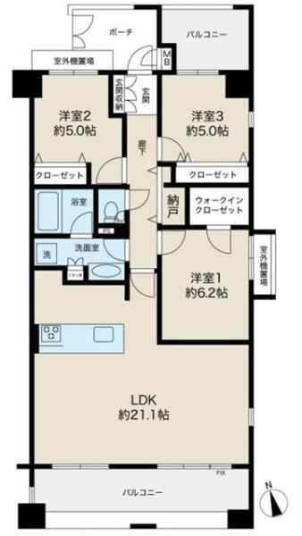 ジークレフ西宮武庫川館オリーブ館