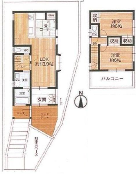 西宮市松園町の中古一戸建