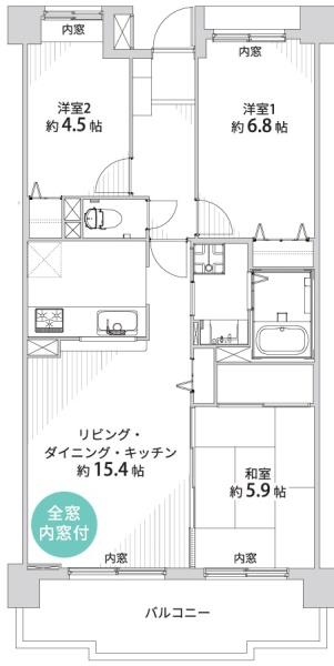 香櫨園フラットＢ棟