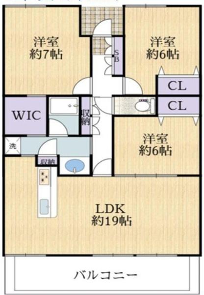 武庫川第２三番街８号棟