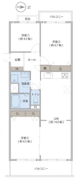 香枦園パークマンション