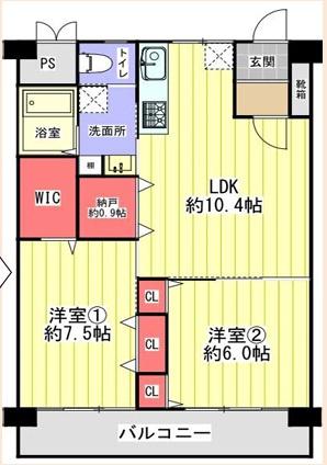 鳴尾小松住宅B