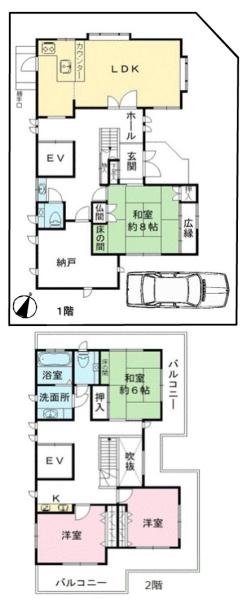 西宮市二見町の中古一戸建