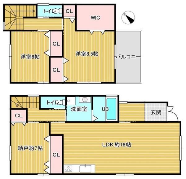 西宮市今津上野町の中古一戸建