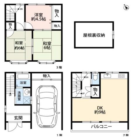 西宮市鳴尾町４丁目の中古一戸建