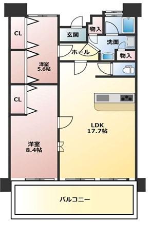 レインボータウン武庫川あおぞらのまち住宅２４号棟
