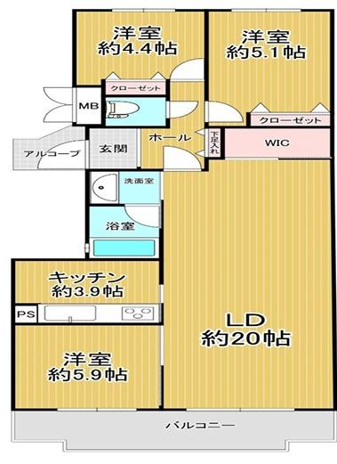 パークハイム夙川千歳町