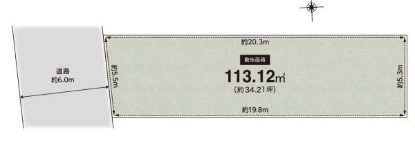 西宮市浜町の売土地