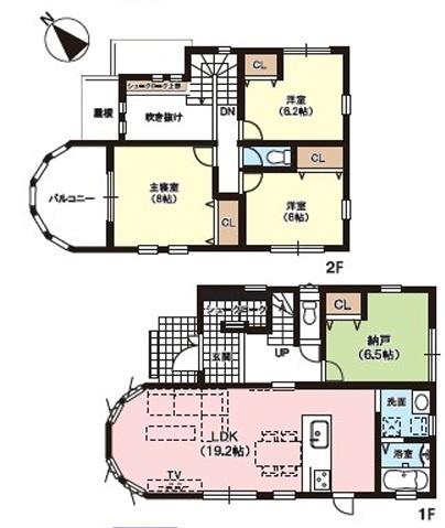 西宮市南甲子園３丁目の中古一戸建