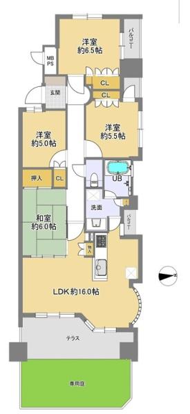 ライオンズマンション甲子園口ラルジュ壱番館