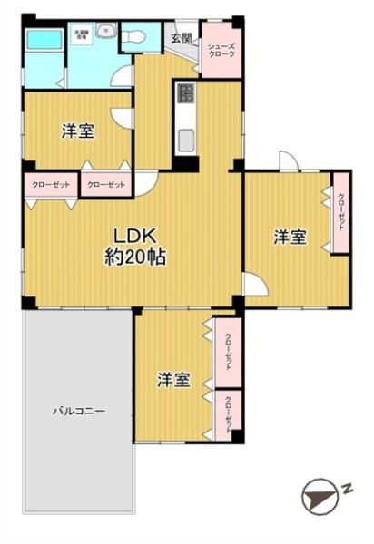 夙川台サンハイツB棟