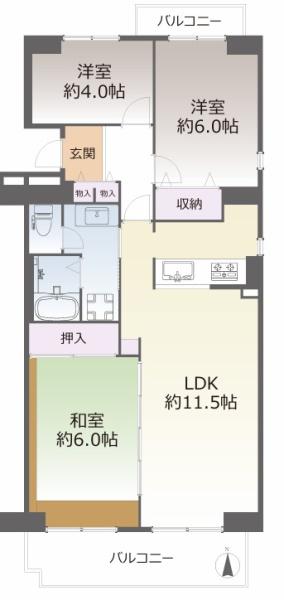 武庫川第２一番街２号棟
