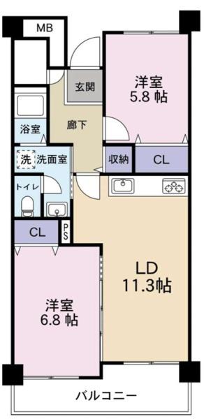 レインボータウン武庫川あおぞらのまち住宅２５号棟