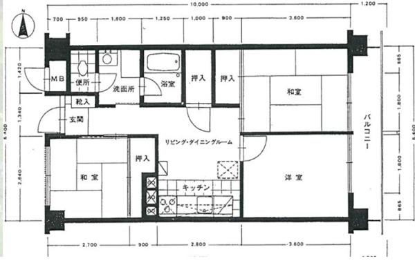 日商岩井甲陽園マンション