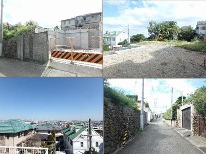 西宮市上甲東園１丁目の土地