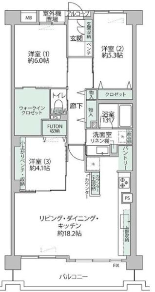 ディオレ夙川公園