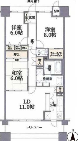 エスリード西宮甲陽園Ⅱ番館エアーズ