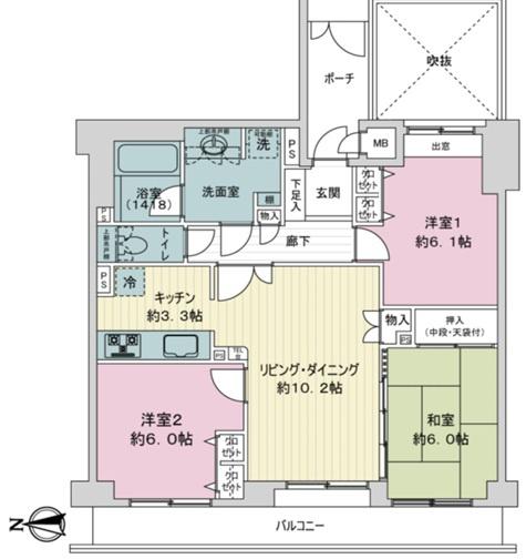 イトーピア夙川結善町