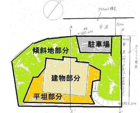 西宮市甲陽園西山町の土地