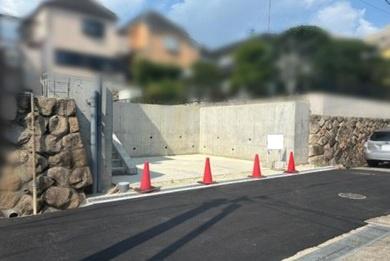 西宮市郷免町の売土地