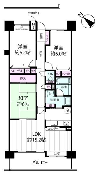 コート甲子園南２番館
