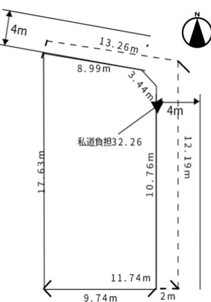 西宮市下大市西町の売土地